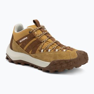SCARPA Herren Wanderschuhe Rove senf/choco
