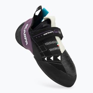 SCARPA Instinct VSR LV Kletterschuh schwarz/violett/milch