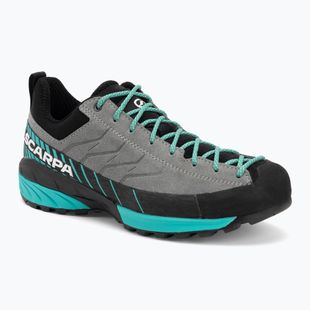 Damen Approach-Schuhe SCARPA Mescalito smoke/tropical green