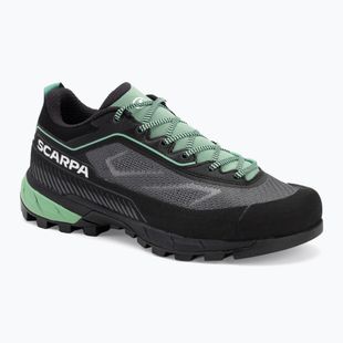 Damen Kletterschuhe SCARPA Rapid LT anthrazit/hellgrün