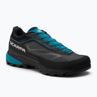 Herren SCARPA Rapid LT Approach-Schuh anthrazit/ref blau