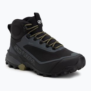 Herren Trekkingschuhe SCARPA Ribelle Cross 2 GTX black/olive