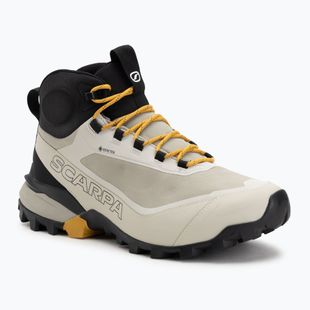 Herren-Trekkingschuhe SCARPA Ribelle Cross 2 GTX fog/lemon curry