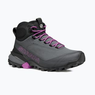 Damen-Trekkingschuhe SCARPA Ribelle Cross 2 Mid GTX dark gray/purple