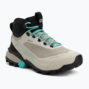 Damen-Trekkingschuhe SCARPA Ribelle Cross 2 GTX fog/aqua green