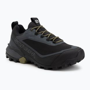 Herren-Trekking-Schuhe SCARPA Ribelle Cross 2 GTX black/olive