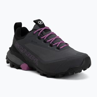 Trekking-Schuhe SCARPA Ribelle Cross 2 GTX dunkelgrau/lila