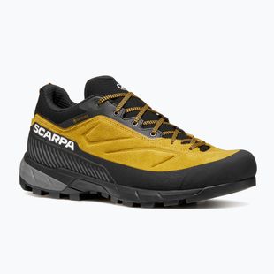 Herren-Zustiegsschuhe SCARPA Rapid XT GTX sulfur/caramel