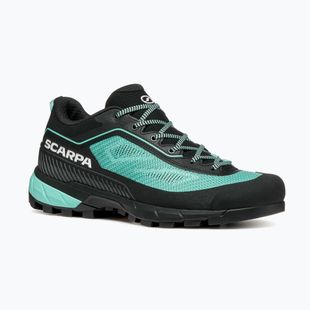 Damen-Zustiegsschuhe SCARPA Rapid LT aqua/aqua