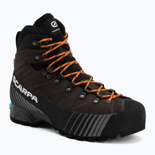 Hochgebirgsschuhe Herren SCARPA Ribelle HD carbon/tonic