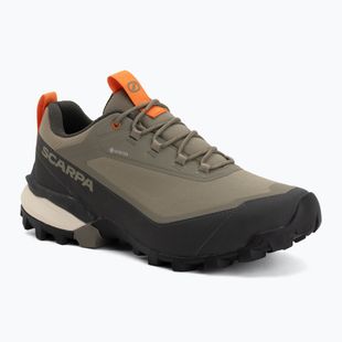 Trekking-Schuhe SCARPA Ribelle Cross 2 GTX schwarz/oliv