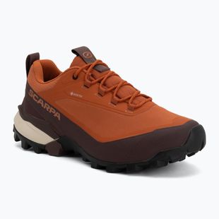 Trekking-Schuhe SCARPA Ribelle Cross 2 GTX rost/choco