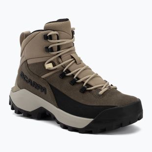 Damen-Trekkingschuhe SCARPA Mustang Trekking GTX caribou/milkmoon