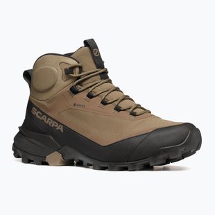 Herren-Trekkingstiefel SCARPA Ribelle Cross 2 GTX brown/black