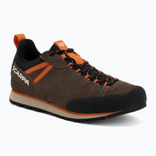 Herren-Trekkingstiefel SCARPA Crux 2 caribou/rust orange