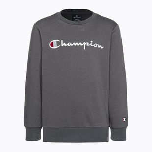 Champion Legacy dunkles/graues Kinder-Sweatshirt