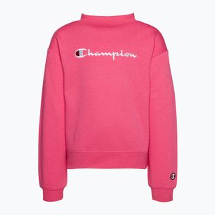 Champion Legacy Kinder Sweatshirt dunkelrosa