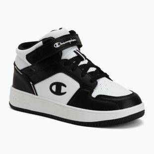 Kinderschuhe Champion RD18 2.0 Mid B GS Mid Cut white/new black/white