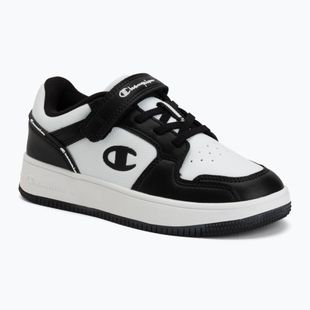 Kinderschuhe Champion RD18 2.0 Low B PS Low Cut white/new black/white