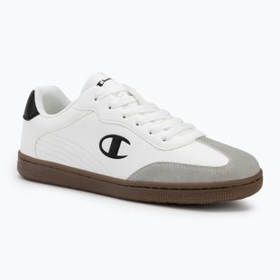 Herrenschuhe Champion Prestige Mix Material Low Cut white/nubuck