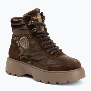 Damen-Schuhe Blauer USA F6BLANCA03 dark brown
