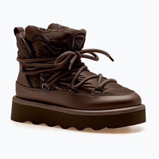 Damen-Schneestiefel Blauer USA F6DOYLE01 dark brown