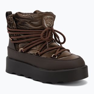 Damen-Schneestiefel Blauer USA F6DOYLE01 dark brown
