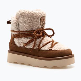 Damen-Schneestiefel Blauer USA F6DOYLE01 cream/brown