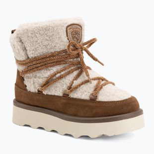 Damen-Schneestiefel Blauer USA F6DOYLE01 cream/brown