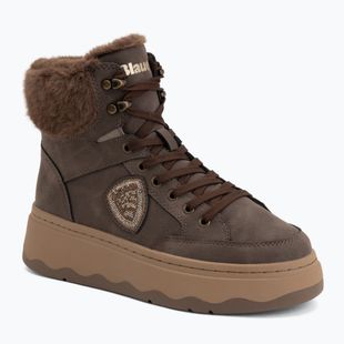 Damen-Schuhe Blauer USA F6MARIBEL02 Mid dark brown