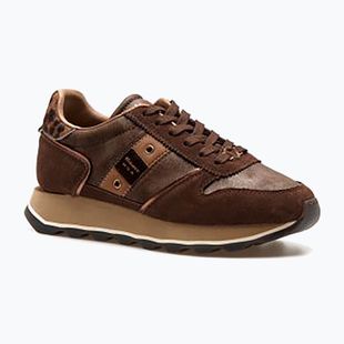 Damen-Schuhe Blauer USA F6MILLS01 brown