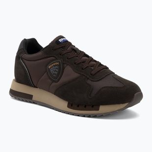 Herren Schuhe Blauer USA F6QUEENS05 brown