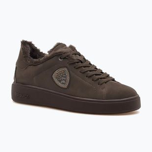 Damen-Schuhe Blauer USA F6VICTORY01 dark brown