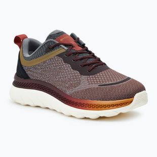 Schuhe Herren Geox wine/dark coffee