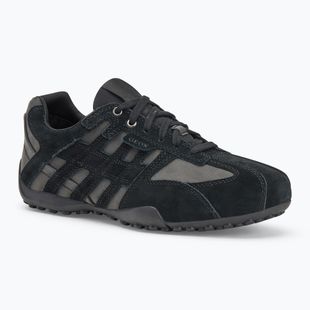 Schuhe Herren Geox Snake black