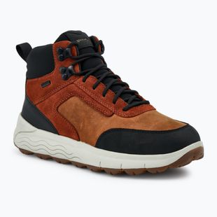 Schuhe Herren Geox Spherica™ 4X4 ABX ochre/cognac