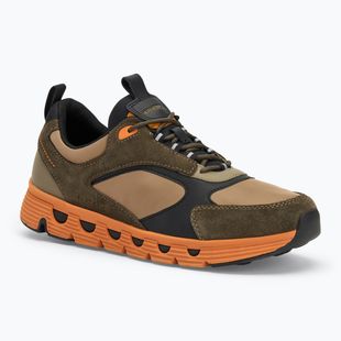Schuhe Herren Geox Spherica™ ECUB-4 military/orange