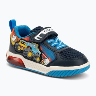 Kinderschuhe Geox Inek navy/light blue