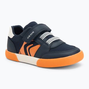 Geox Gisli navy/orange Kinderschuhe