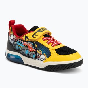 Kinderschuhe Geox Inek yellow/red
