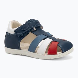 Sandalen Kinder Geox Macchia avio/white