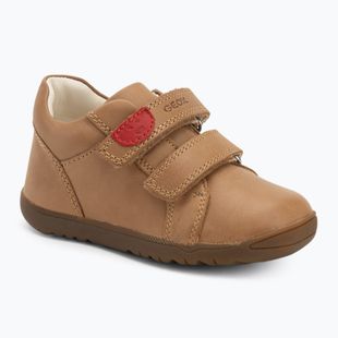 Kinderschuhe Geox Macchia caramel