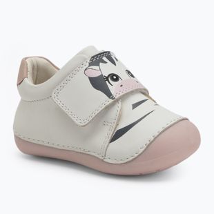 Kinderschuhe Geox Tutim white/rose