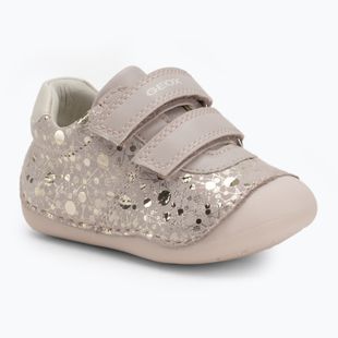 Kinderschuhe Geox Tutim rose/off white