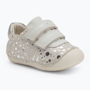 Kinderschuhe Geox Tutim white/silver