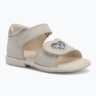 Sandalen Kinder Geox Verred white/silver