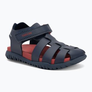 Sandalen Kinder Geox Fusbetto navy