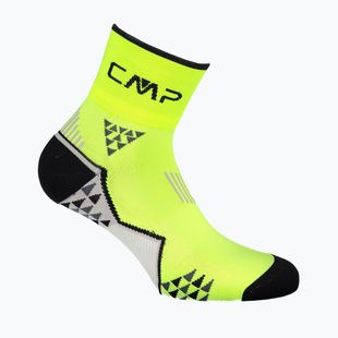 CMP Trail Skinlife gelbe Fluo-Socken