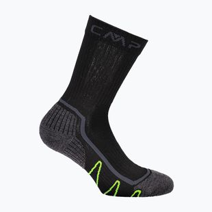 CMP Trekking Poly Mid Socken anthrazit