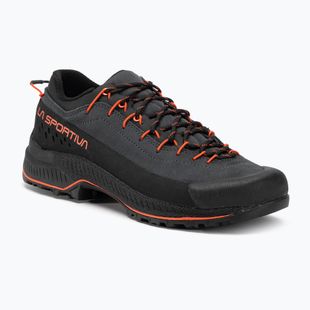 Herren La Sportiva TX4 Evo GTX Carbon/Kirschbaumtomate Approach-Schuh